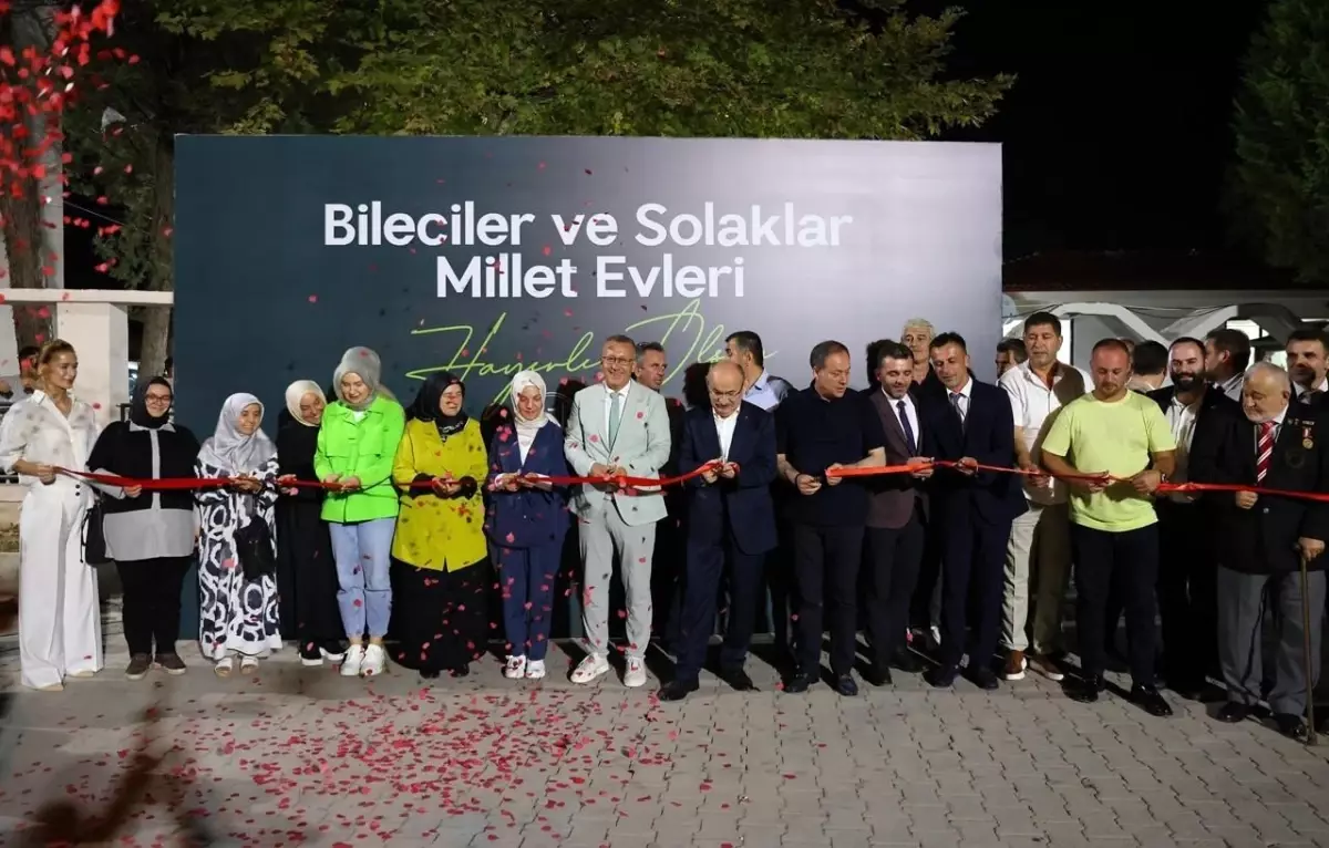 Adapazarı Belediyesi Kırsal Mahallelere Millet Evleri İnşa Ediyor