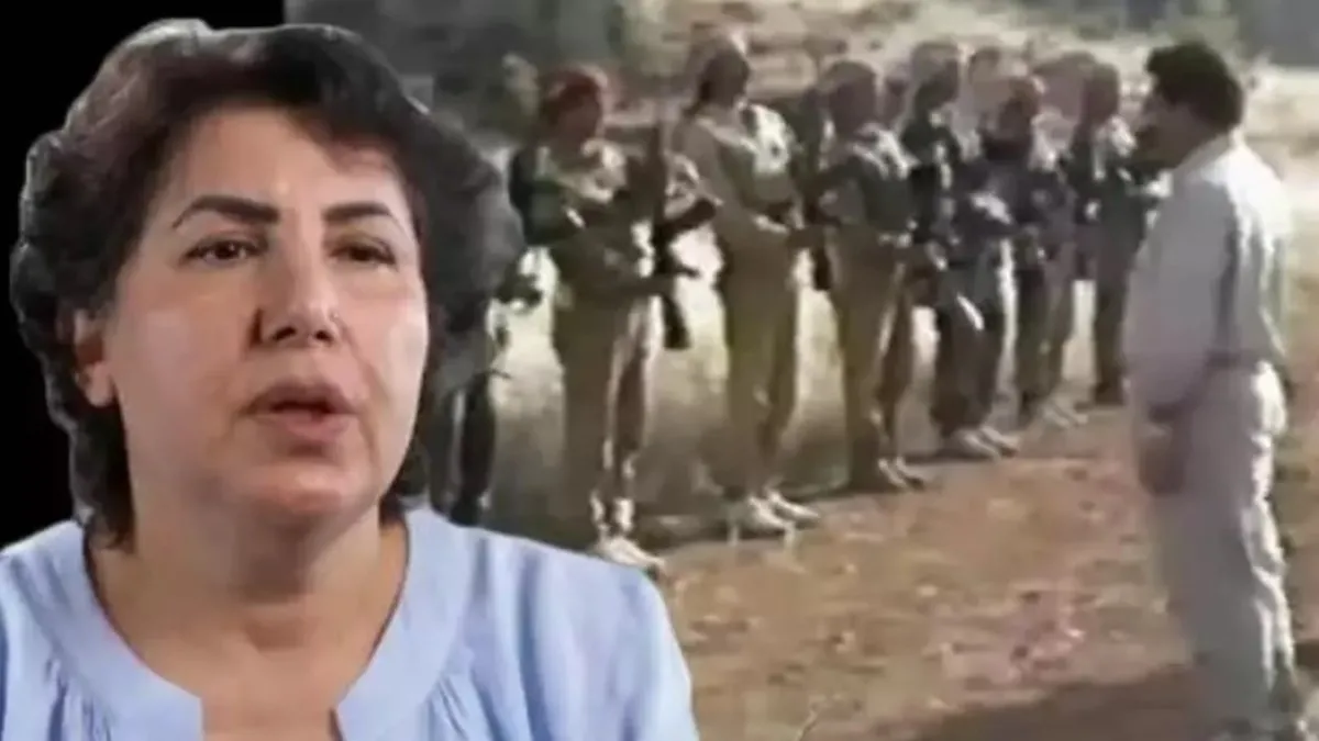 Avrupa kanalında PKK propagandası! Teröristleri böyle konuşturdular…