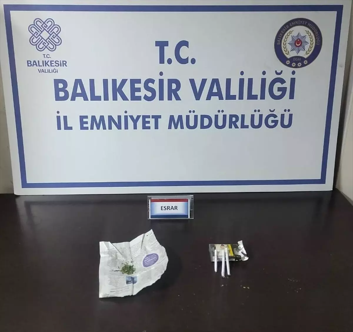 Balıkesir Erdek’te Huzur Uygulaması Düzenlendi