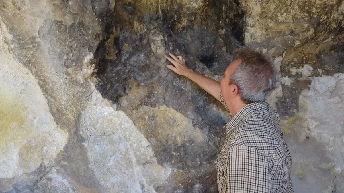 Çanakkale’de 1600 Yıllık Mağara Kilisesi Bulundu