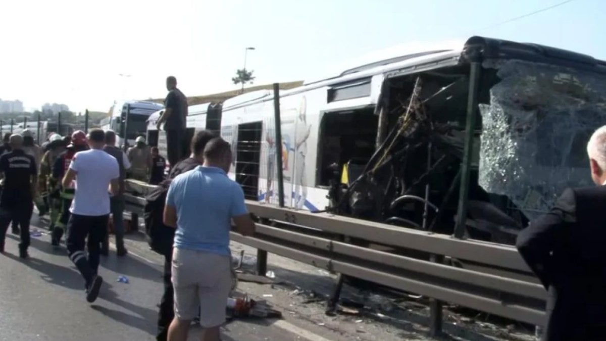 İstanbul’da metrobüs kazası! 2 şüpheli adliyeye sevk edildi