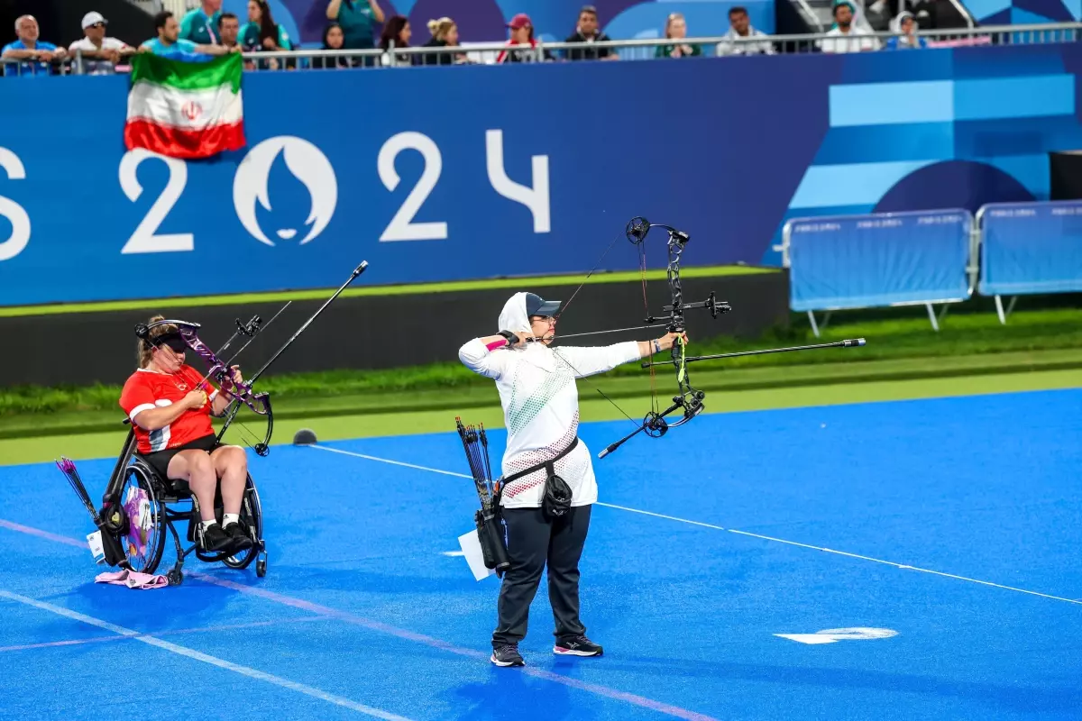 Öznur Cüre Girdi, Paris 2024 Paralimpik Oyunları’nda altın madalya kazandı