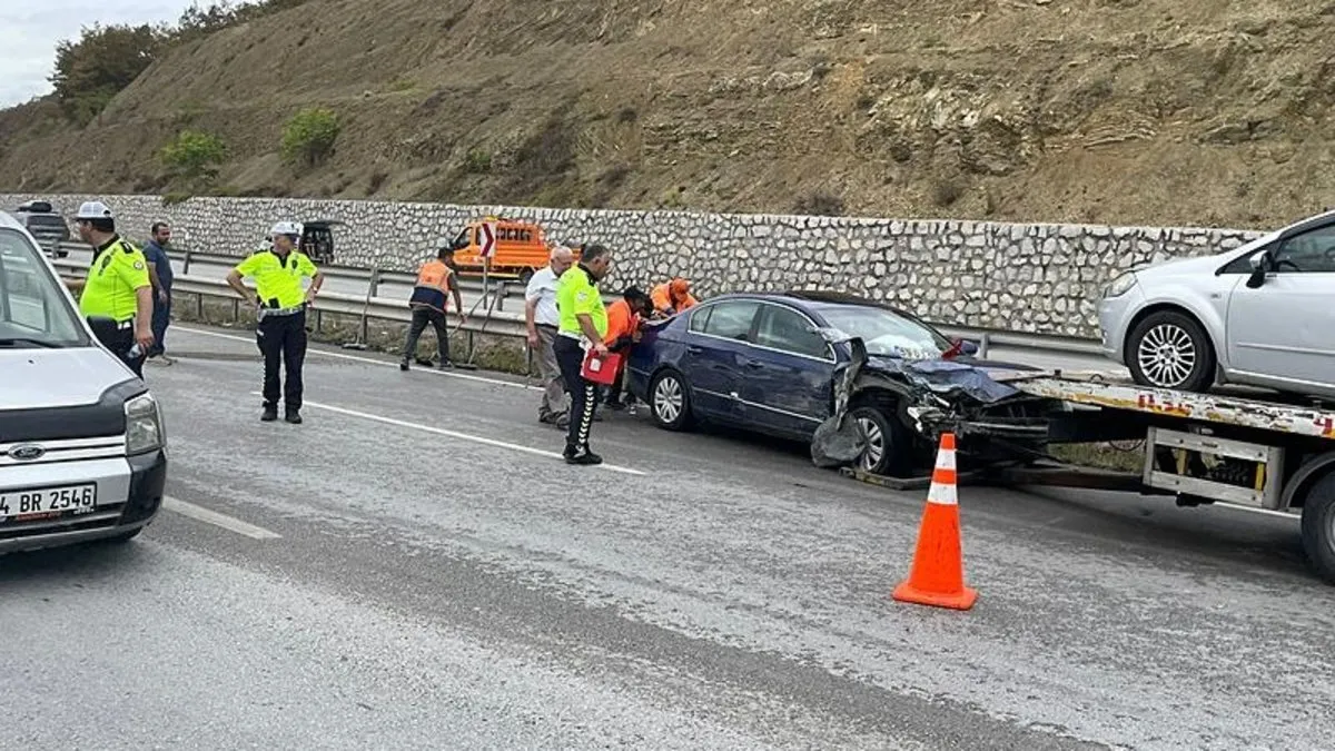 Samsun’da 2 farklı zincirleme kaza: 4 ölü, 15 yaralı