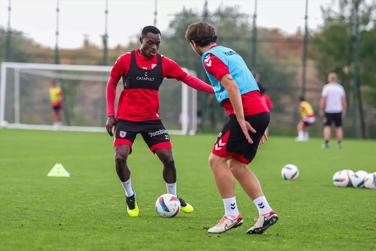 Samsunspor, Atakaş Hatayspor maçının hazırlıklarına devam ediyor