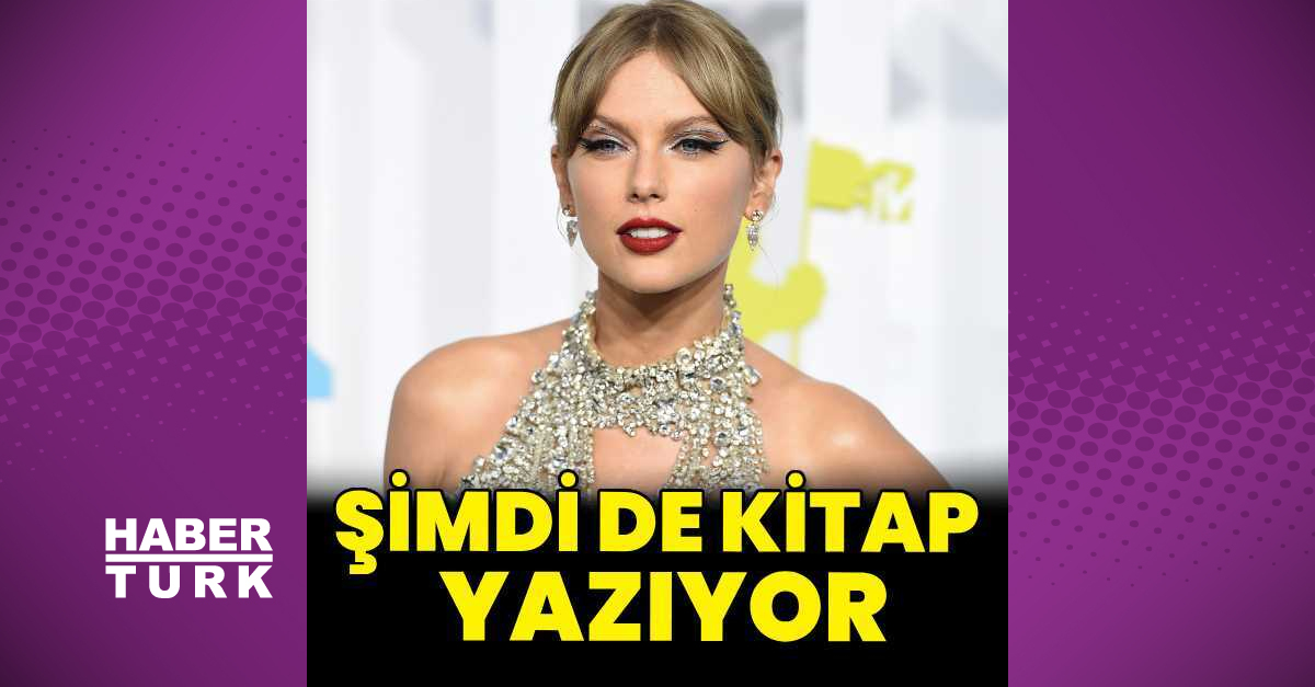 Taylor Swift 14 yaşındayken yazdığı romanını yayınlayacak