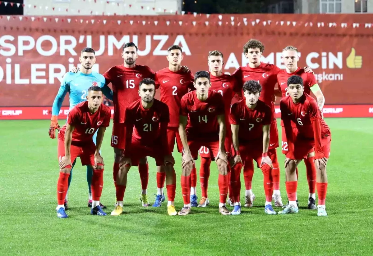 Ümit Milli Takım, 2025 UEFA Avrupa U21 Şampiyonası grup eleme maçları için aday kadroyu açıkladı