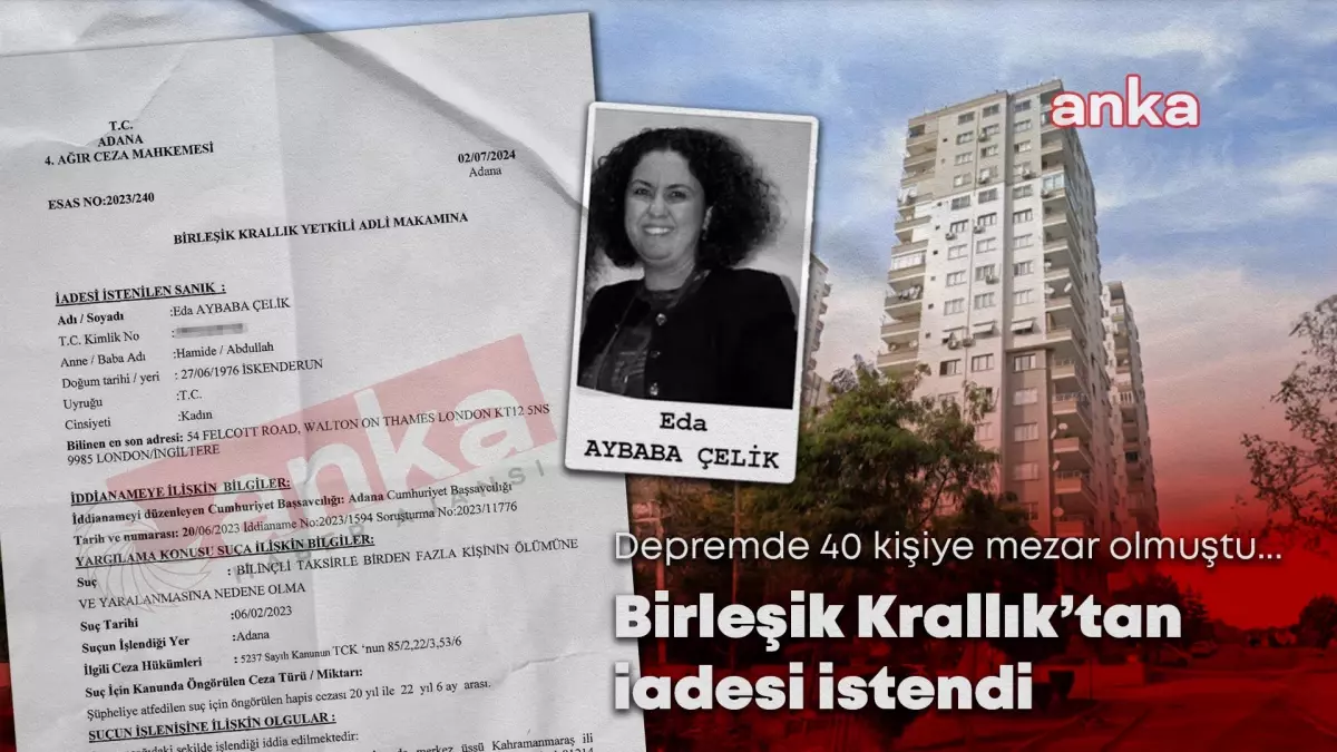 Depremde Yıkılan Binaların Müteahhitlerine Adalet Arayışı: Firari Sanıkların İadesi İçin Adımlar Atılıyor