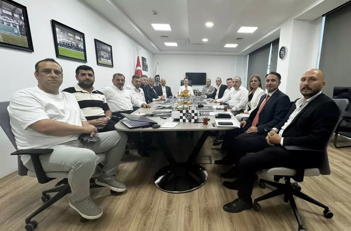 Manisa FK’da Yeni Yönetim ve Su Sayacı Krizi