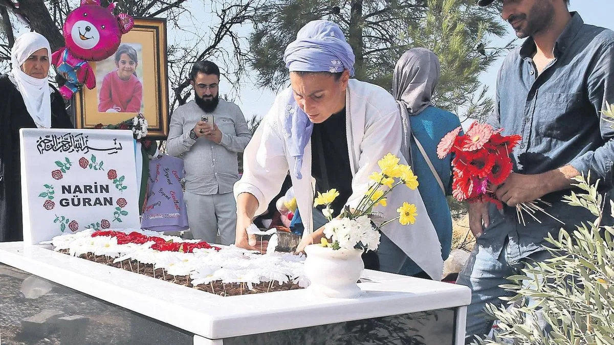 Narin’i bu köyde yalnız bırakmayız