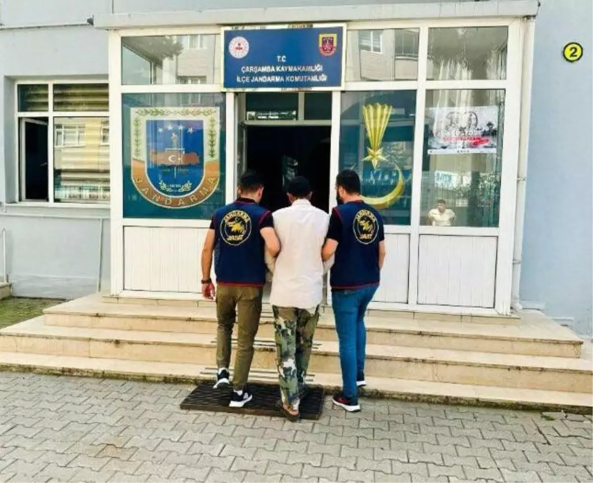 Samsun’da Sahte Kimlikle Yakalanan Hükümlü